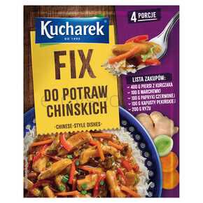 Fix Kucharek Potrawy Chińskie 37 G
