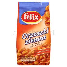 Felix Orzeszki Ziemne Z Papryką 240 G