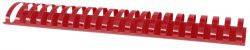 Office Products Grzbiety Do Bindowania  A4 51Mm (510 Kartek), 50 Szt., Czerwone