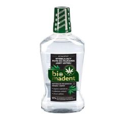 Bio Madent Wybielający Płyn Do Płukania Jamy Ustnej 500Ml