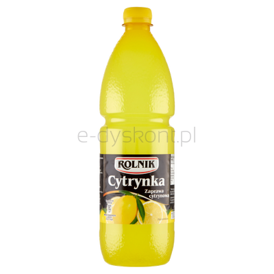 Rolnik Zaprawa Cytrynowa Cytrynka 1000 Ml 