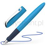 Schneider Pióro Wieczne Wavy, w pudełku z zawieszką, niebieskie - 3