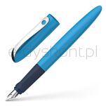 Schneider Pióro Wieczne Wavy, w pudełku z zawieszką, niebieskie - 5