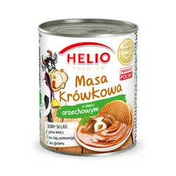 Helio Masa Krówkowa O Smaku Orzechowym 400 G 