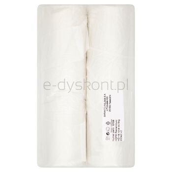 Sarantis Reklamówki Hdpe Na Rolce Do 5 Kg 2 Rolki Po 200 Sztuk