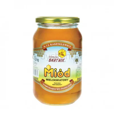 Sądecki Bartnik Miód Wielokwiatowy 1200G