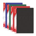 Office Products Teczka ofertowa PP, A4, 520mikr., 10 koszulek, zielona  - 2