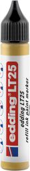 Edding Tusz do uzupełniania markerów olejowych e-LT 25 ECOLINE Edding złoty