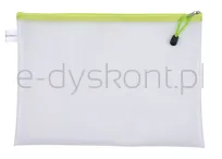 Donau Torebka Zipper Bag, A4, 343x246 mm, EVA, z suwakiem, mix kolorów - 2