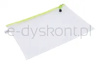 Donau Torebka Zipper Bag, A4, 343x246 mm, EVA, z suwakiem, mix kolorów - 3