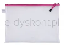 Donau Torebka Zipper Bag, A4, 343x246 mm, EVA, z suwakiem, mix kolorów - 4