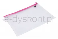 Donau Torebka Zipper Bag, A4, 343x246 mm, EVA, z suwakiem, mix kolorów - 5