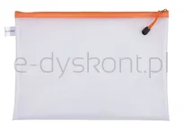 Donau Torebka Zipper Bag, A4, 343x246 mm, EVA, z suwakiem, mix kolorów - 6