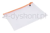 Donau Torebka Zipper Bag, A4, 343x246 mm, EVA, z suwakiem, mix kolorów - 7