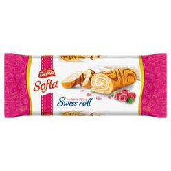 Rolada Malinowa Doma 200 G