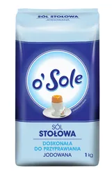 Sól Cenos Stołowa Jodowana 1 Kg