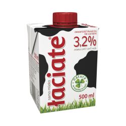 Łaciate Mleko 3,2%, 0,5 l