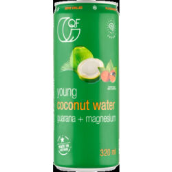 SK Quality Food Woda Kokosowa Z Guaraną I Magnezem 320Ml SK