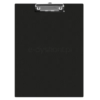 Q-Connect Clipboard Deska, Pvc, A5, Czarny 