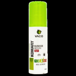 Vaco Płyn Na Komary Kleszcze 100 Ml