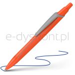 Schneider Długopis Automatyczny Reco, M, Pomarańczowy Neonowy - 3