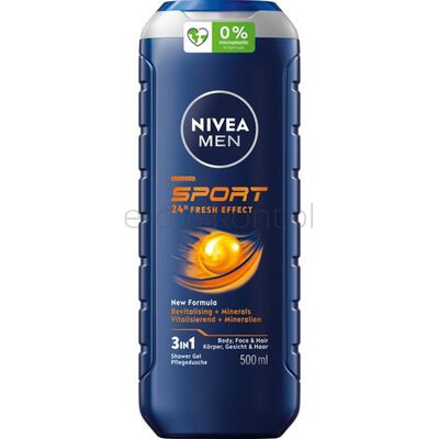 Nivea Żel Pod Prysznic Sport 500 Ml