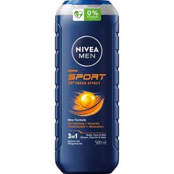 Nivea Żel Pod Prysznic Sport 500 Ml