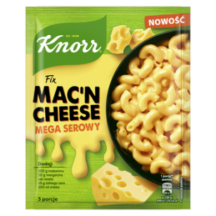 Knorr Fix Mac'n'cheese 33g
