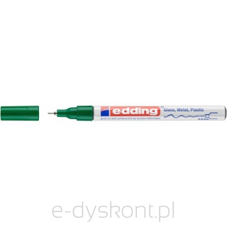 Marker olejowy e-780 EDDING, 0,8mm, zielony