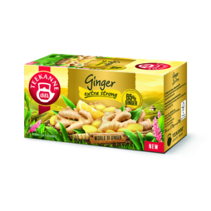 Herbatka owocowa TEEKANNE Ginger extra strong 20 x 1,75g
