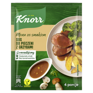 Knorr Sos do pieczeni z grzybami 29g