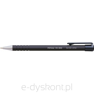 Długopis automatyczny PENAC RB085 0,7mm, czarny