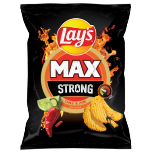 Lay's Max Strong Chilli&Lime 250g