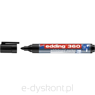 Marker do tablic e-360 EDDING, 1,5-3mm, czarny