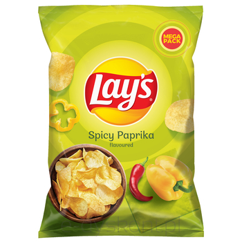 Lay'S Spicy Paprika 200G
