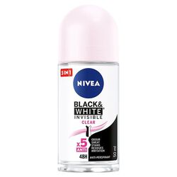 Nivea Antyperspirant Invisible Clear Roll On 50 Ml