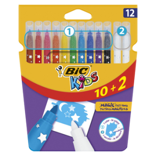 BIC Kids Magic flamastry opak. 10+2 GRATIS