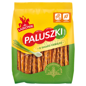 Lajkonik Paluszki O Smaku Cebulki 150G