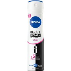 Nivea Antyperspirant Invisible Clear Spray 150 ml