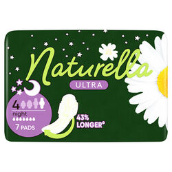 Naturella Podpaski Ultra Night Camomile7 Sztuk