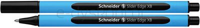 Długopis SCHNEIDER Slider Edge, XB, czarny